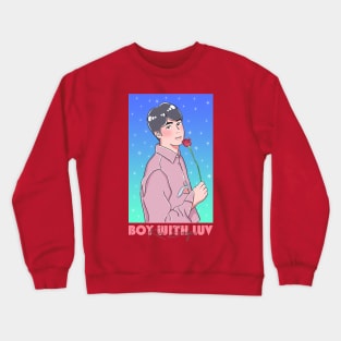 Boy With Luv -  Kim Seokjin Crewneck Sweatshirt